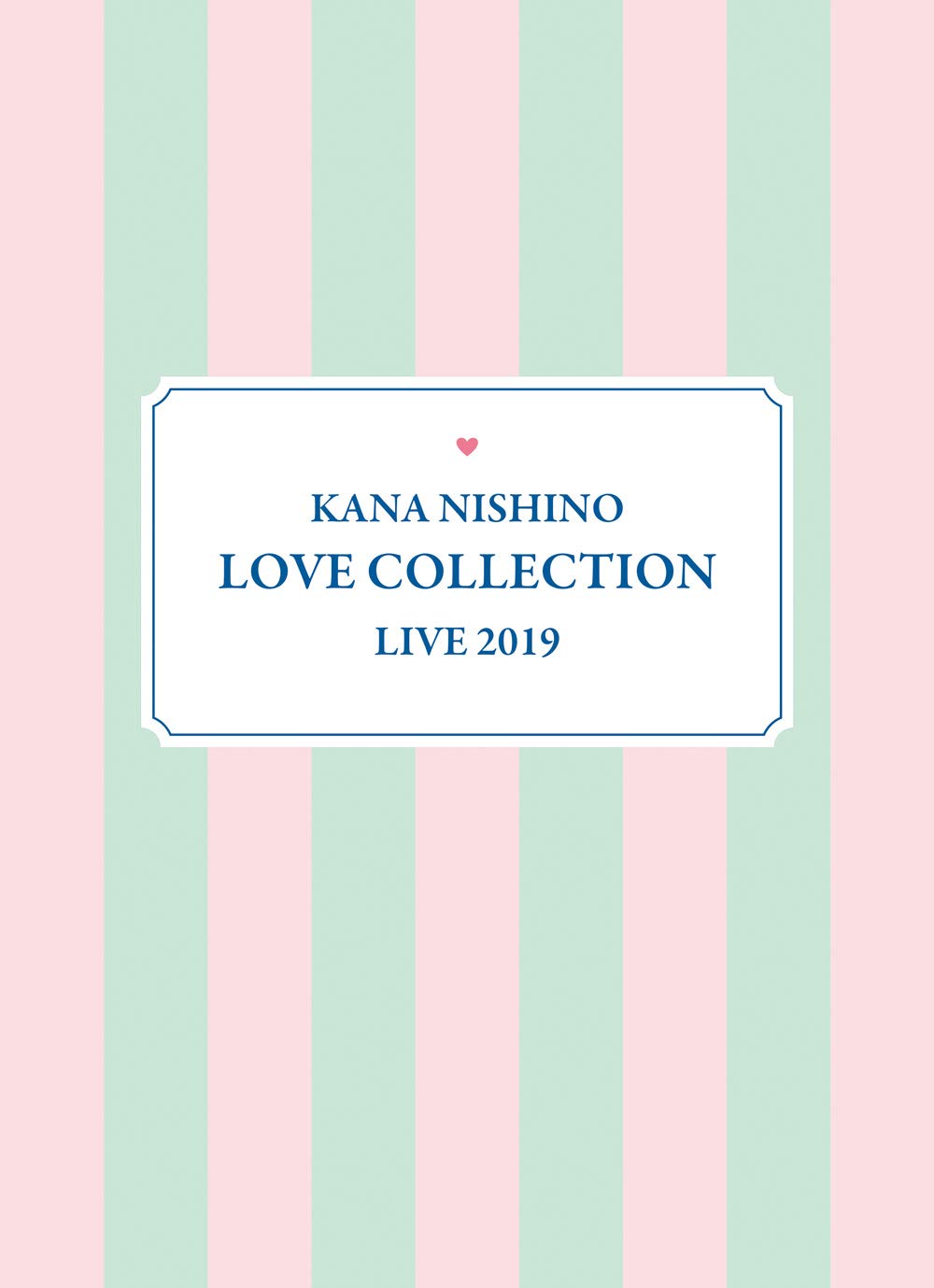 【中古】【非常に良い】【メーカー特典あり】Kana Nishino Love Collection Live 2019(完全生産限定盤)(オリジナルB3ポスター (拠点店ver.)付) [DVD]