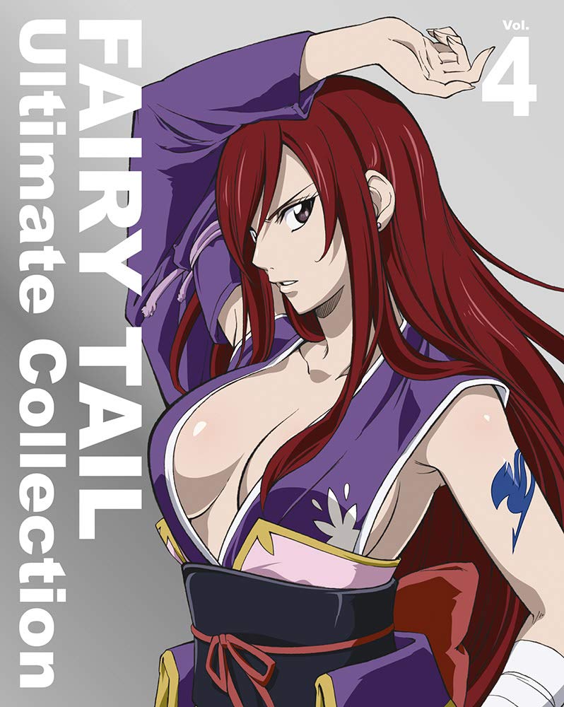 【中古】【非常に良い】FAIRY TAIL -Ultimate collection- Vol.4 [Blu-ray]｜スカイマーケットプラス