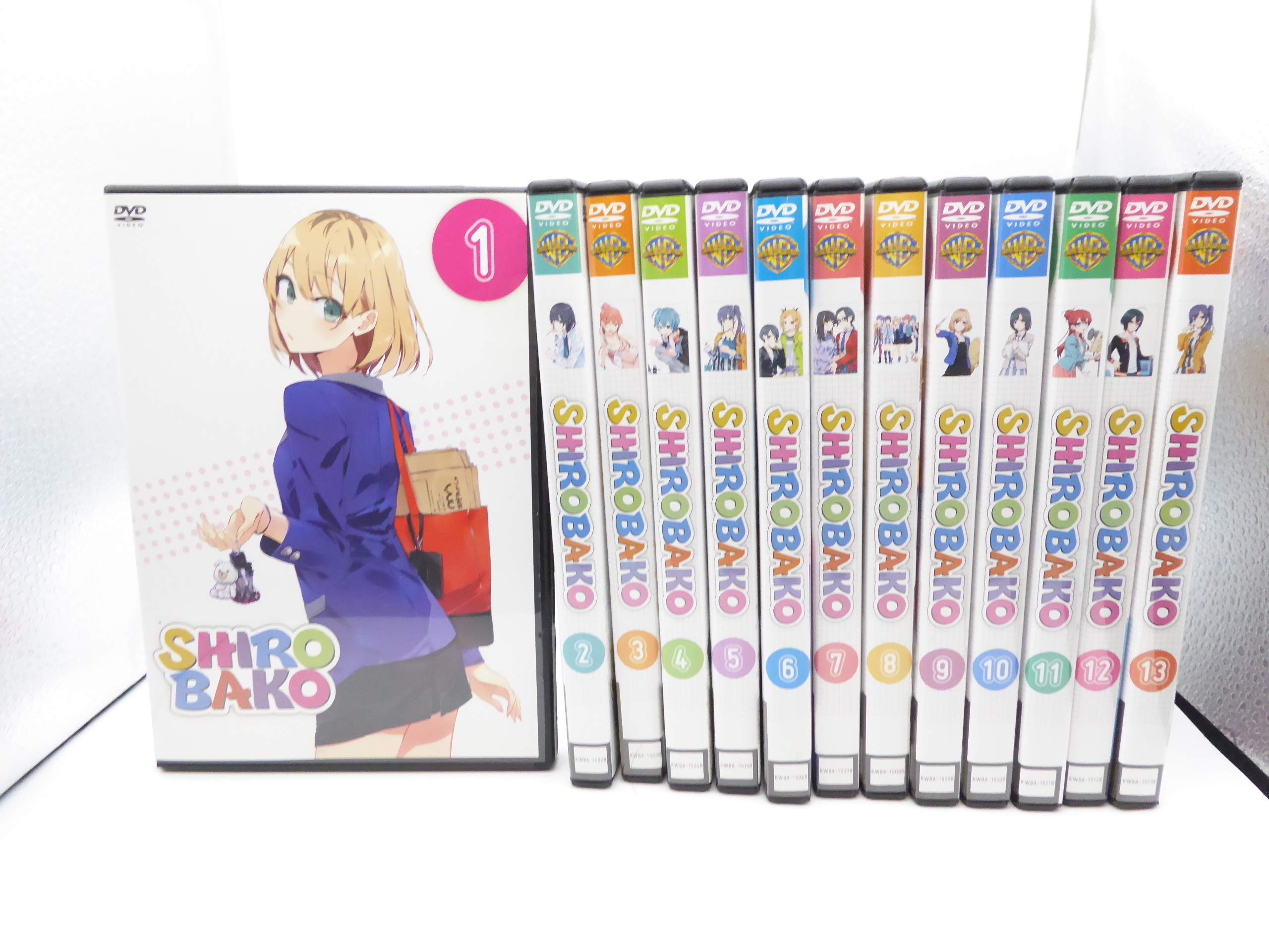 【中古】【非常に良い】SHIROBAKO [レンタル落ち] 全13巻セット [マーケットプレイスDVDセット商品]｜スカイマーケットプラス