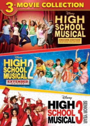 【中古】【非常に良い】High School Musical: 3-Movie Collection [DVD] [Import]｜スカイマーケットプラス