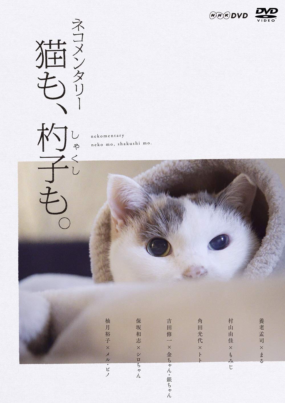 【中古】【非常に良い】ネコメンタリー 猫も、杓子も。 [DVD]