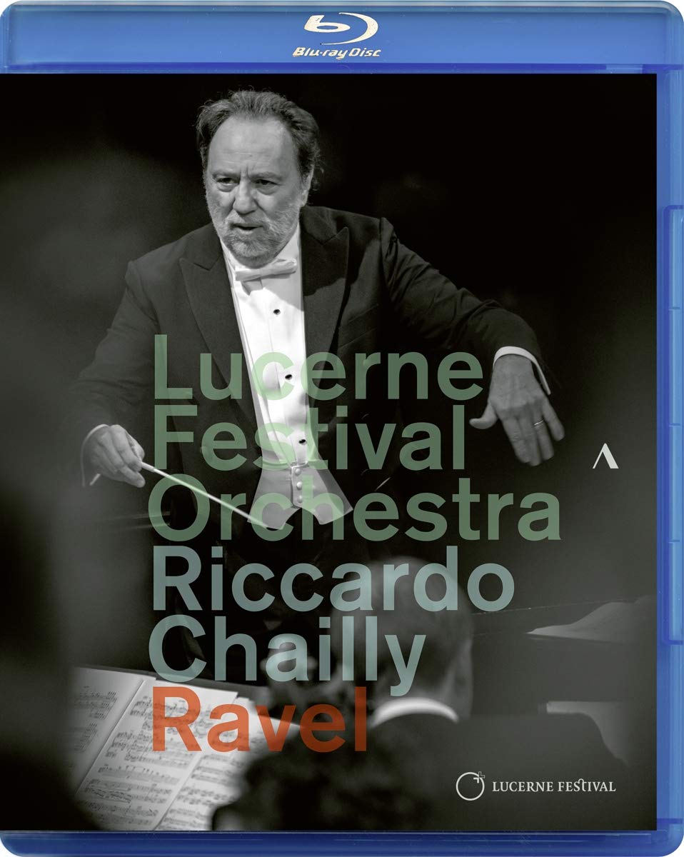 【中古】【非常に良い】Chailly Conducts Ravel [Blu-ray]