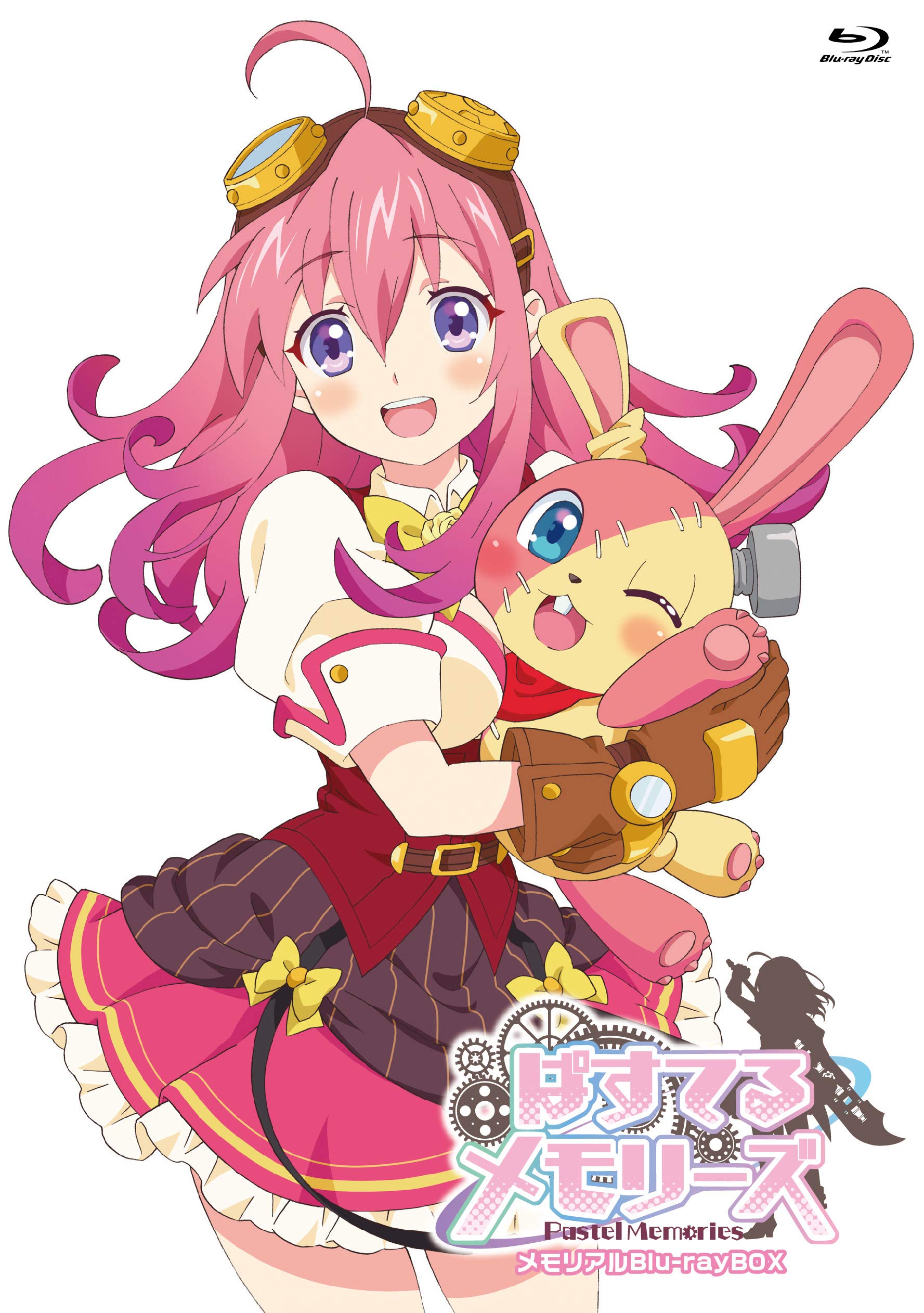 【中古】【非常に良い】ぱすてるメモリーズ【メモリアルBlu-rayBOX】