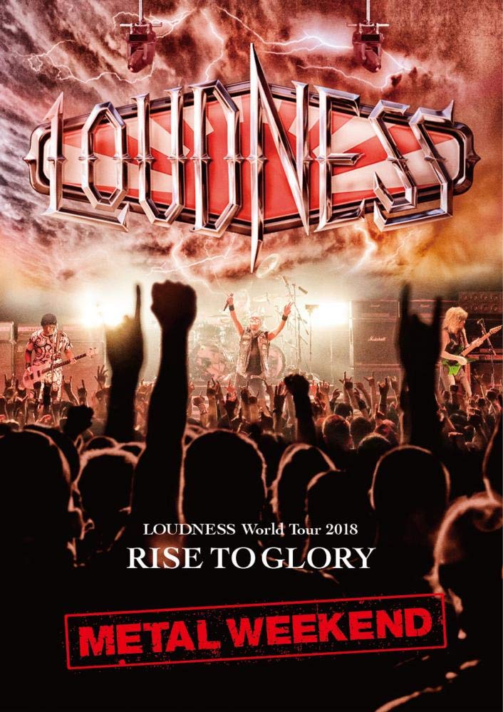 【中古】【非常に良い】LOUDNESS World Tour 2018 RISE TO GLORY METAL WEEKEND (DVD盤) (初回プレス分限定スリーヴケース仕様 DVD+2枚組CD)