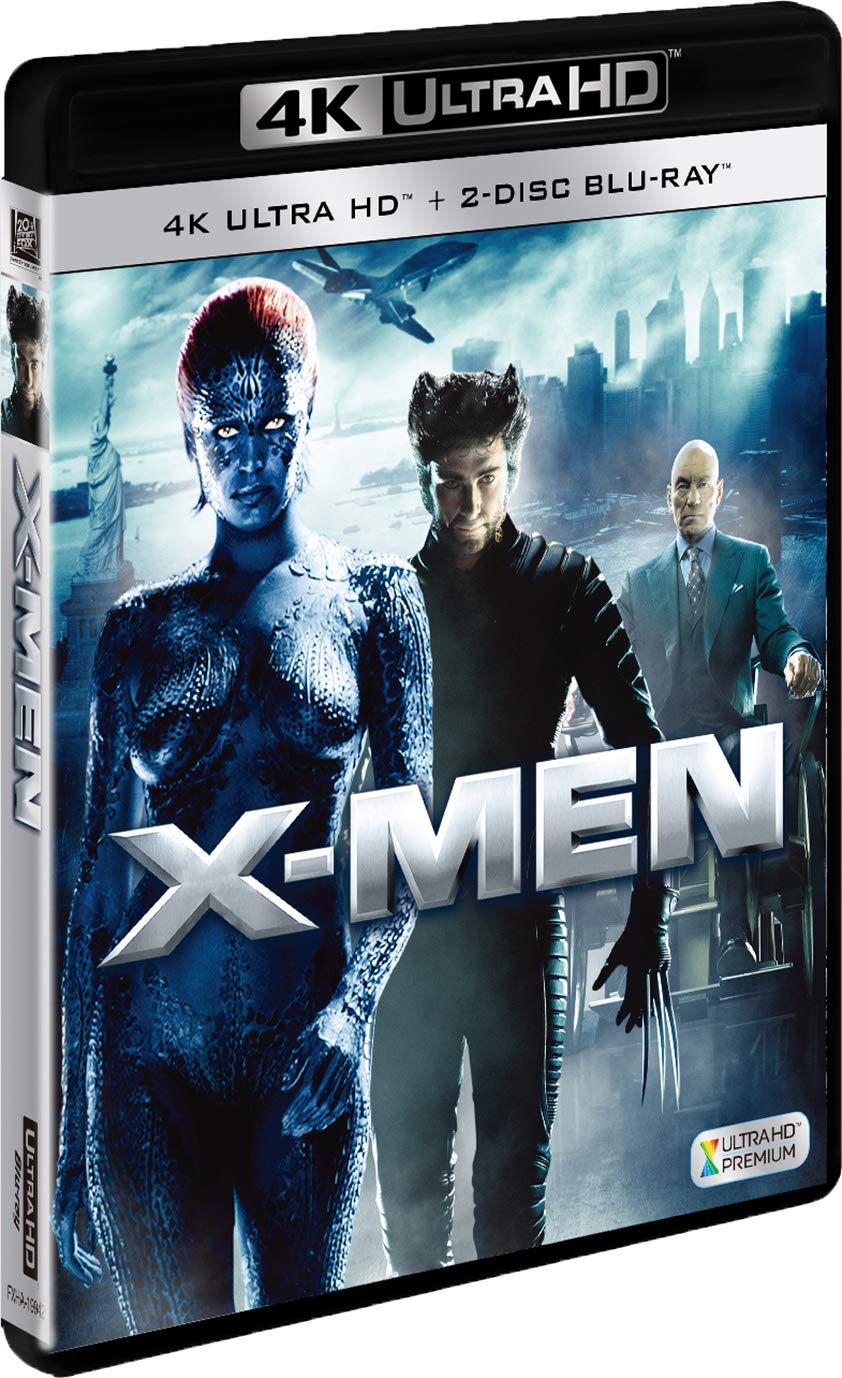 【中古】【非常に良い】X-MEN (3枚組)[4K ULTRA HD + Blu-ray]