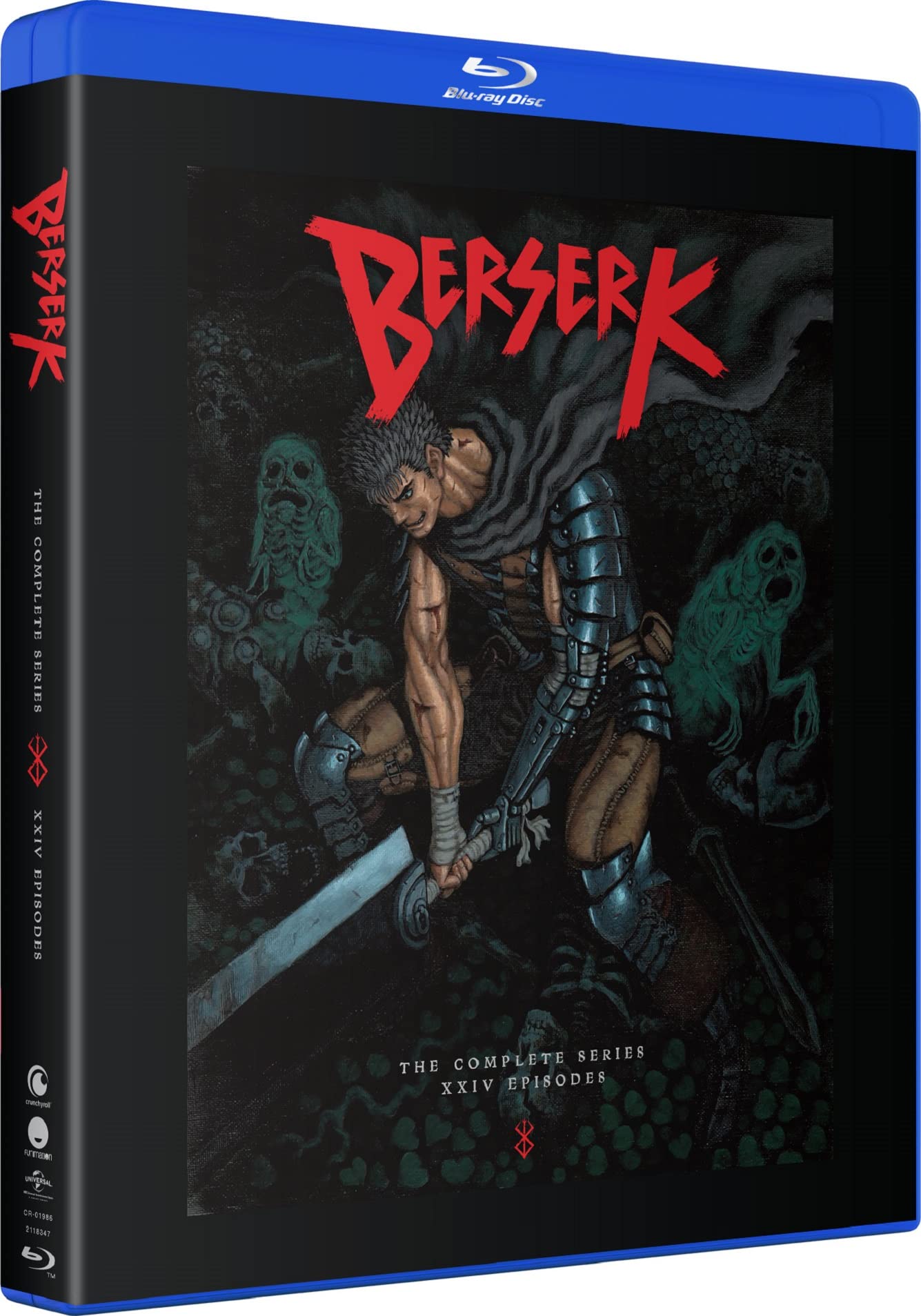 【中古】【非常に良い】Berserk: The Complete Series [Blu-ray]｜スカイマーケットプラス