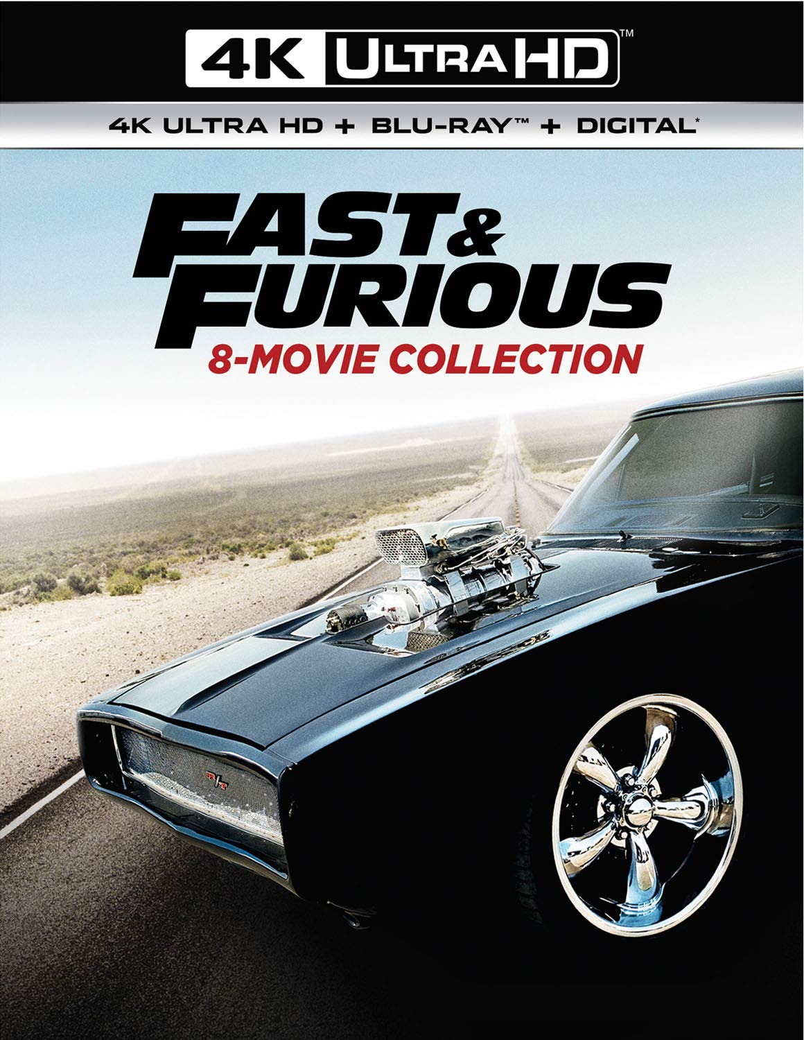 【中古】【非常に良い】Fast & Furious: 8-Movie Collection [Blu-ray] 19,338円