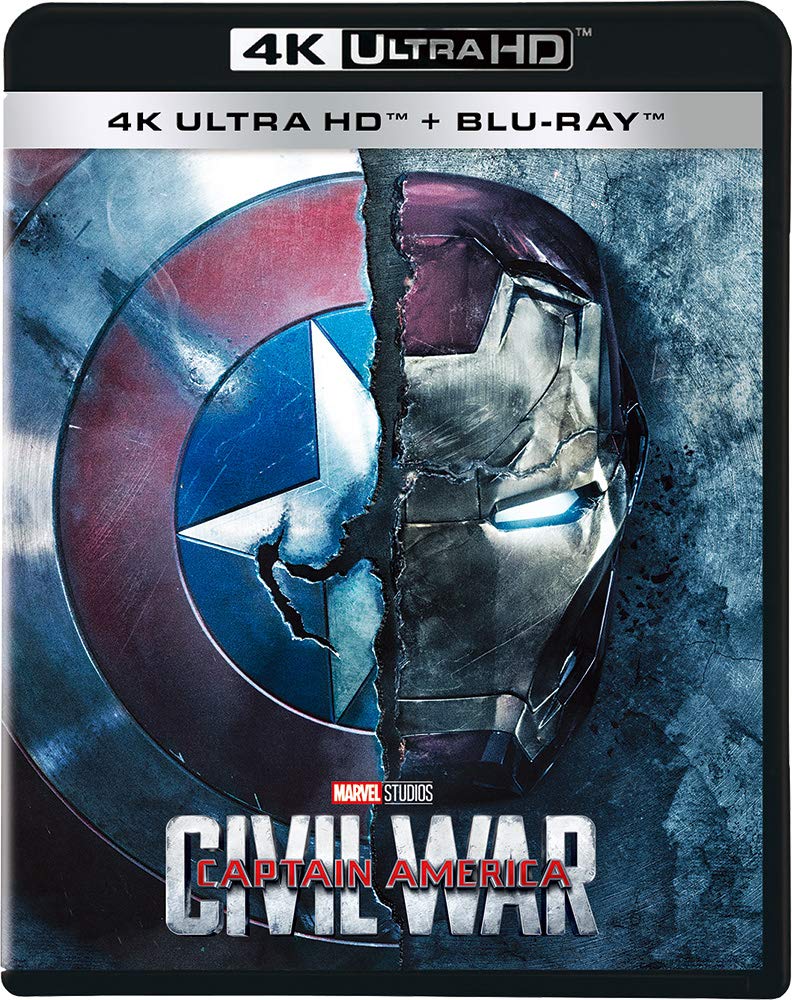 【中古】【非常に良い】シビル・ウォー/キャプテン・アメリカ 4K UHD [4K ULTRA HD+ブルーレイ] [Blu-ray]