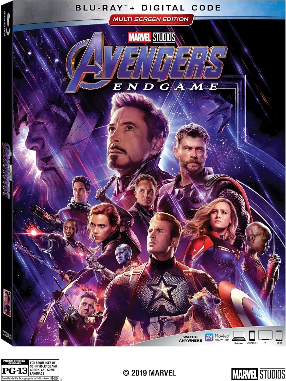 【中古】【非常に良い】Avengers: Endgame [Blu-ray]