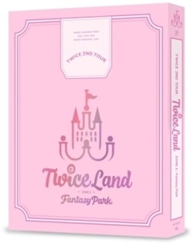 【中古】【非常に良い】TWICE 2ND TOUR TWICELAND ZONE 2:Fantasy Park [DVD]