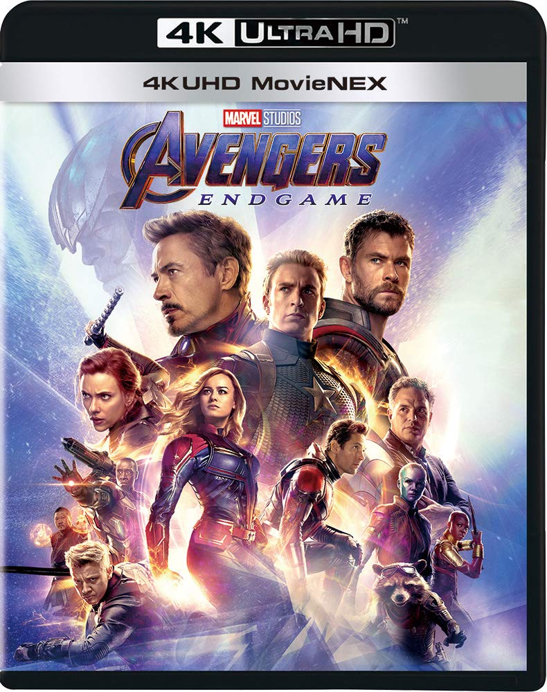 【中古】【非常に良い】アベンジャーズ/エンドゲーム 4K UHD MovieNEX [4K ULTRA HD+3D+ブルーレイ+デジタルコピー+MovieNEXワールド] [Blu-ray]