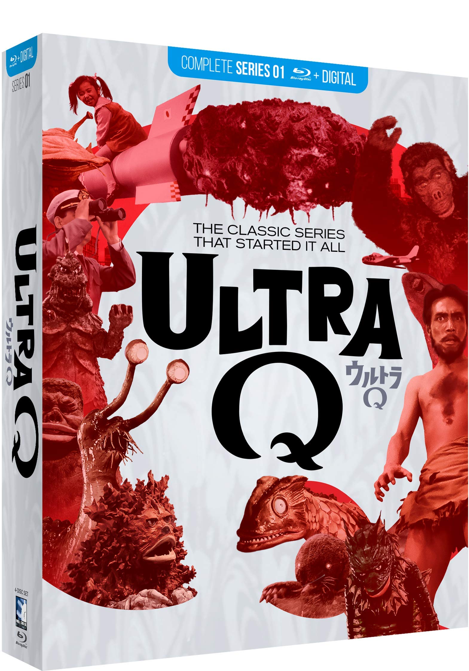 【中古】【非常に良い】ウルトラQ コンプリート ブルーレイ[Blu-ray リージョンA](輸入版)
