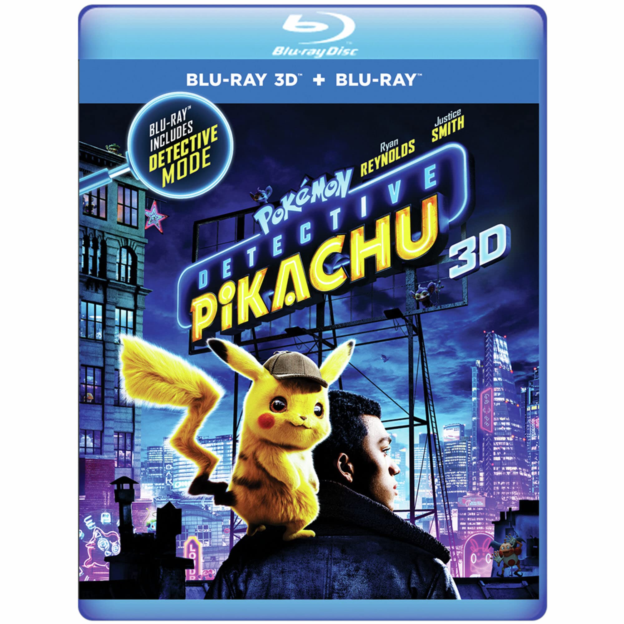 【中古】【非常に良い】Pok?mon Detective Pikachu [Blu-ray]