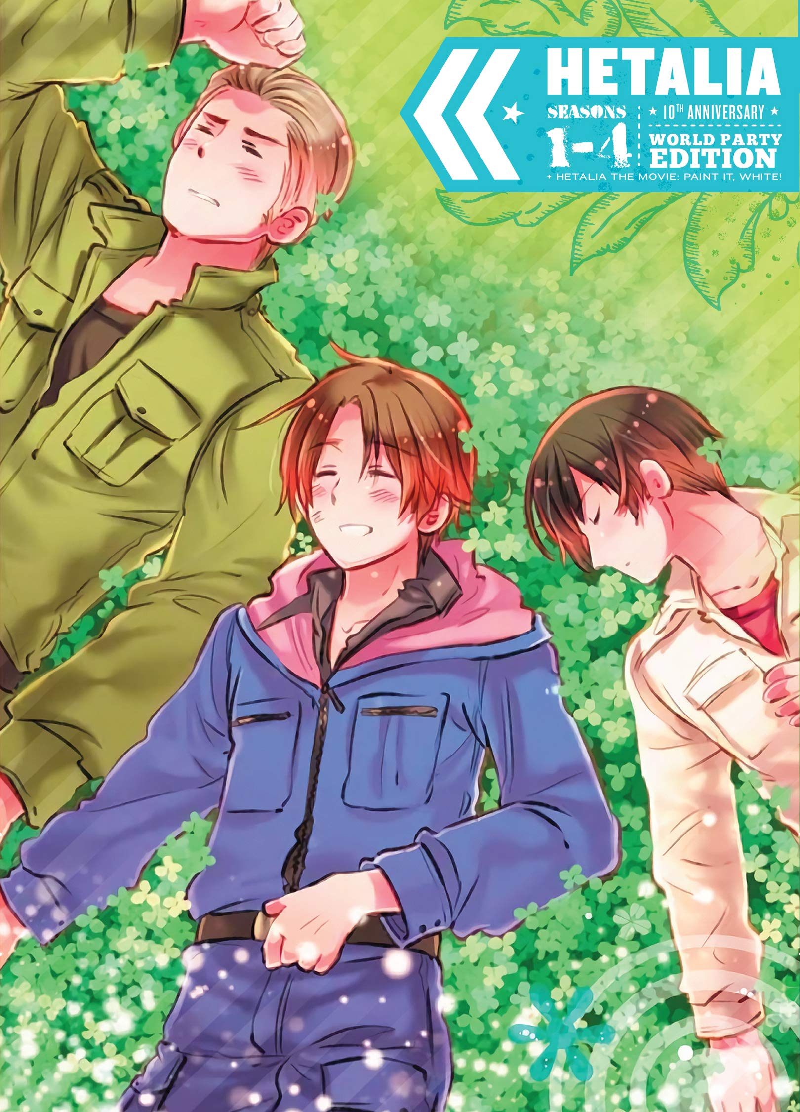 【中古】【非常に良い】Hetalia - 10Th Anniversary World Party Collection 1: Seasons OneThrough Four [DVD] 15,115円