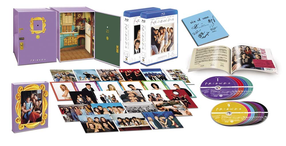 【中古】【非常に良い】フレンズ シーズン1-10 全巻Blu-ray (21枚組)