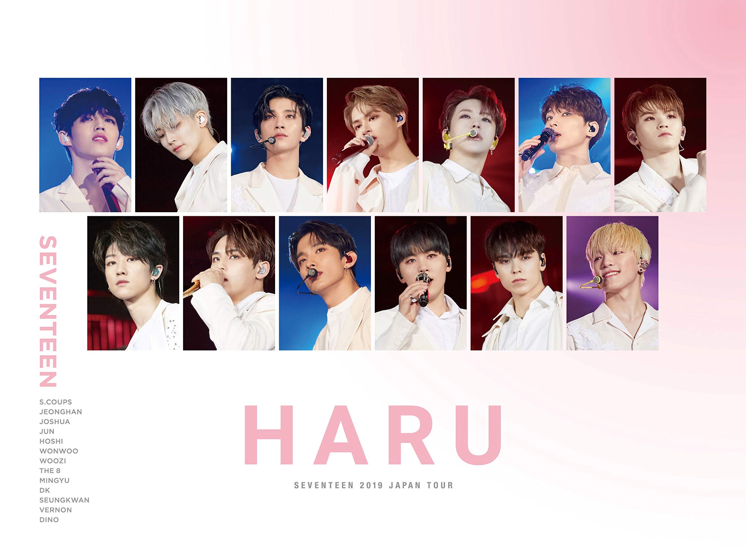 【中古】【非常に良い】SEVENTEEN 2019 JAPAN TOUR HARU 【ブルーレイ】