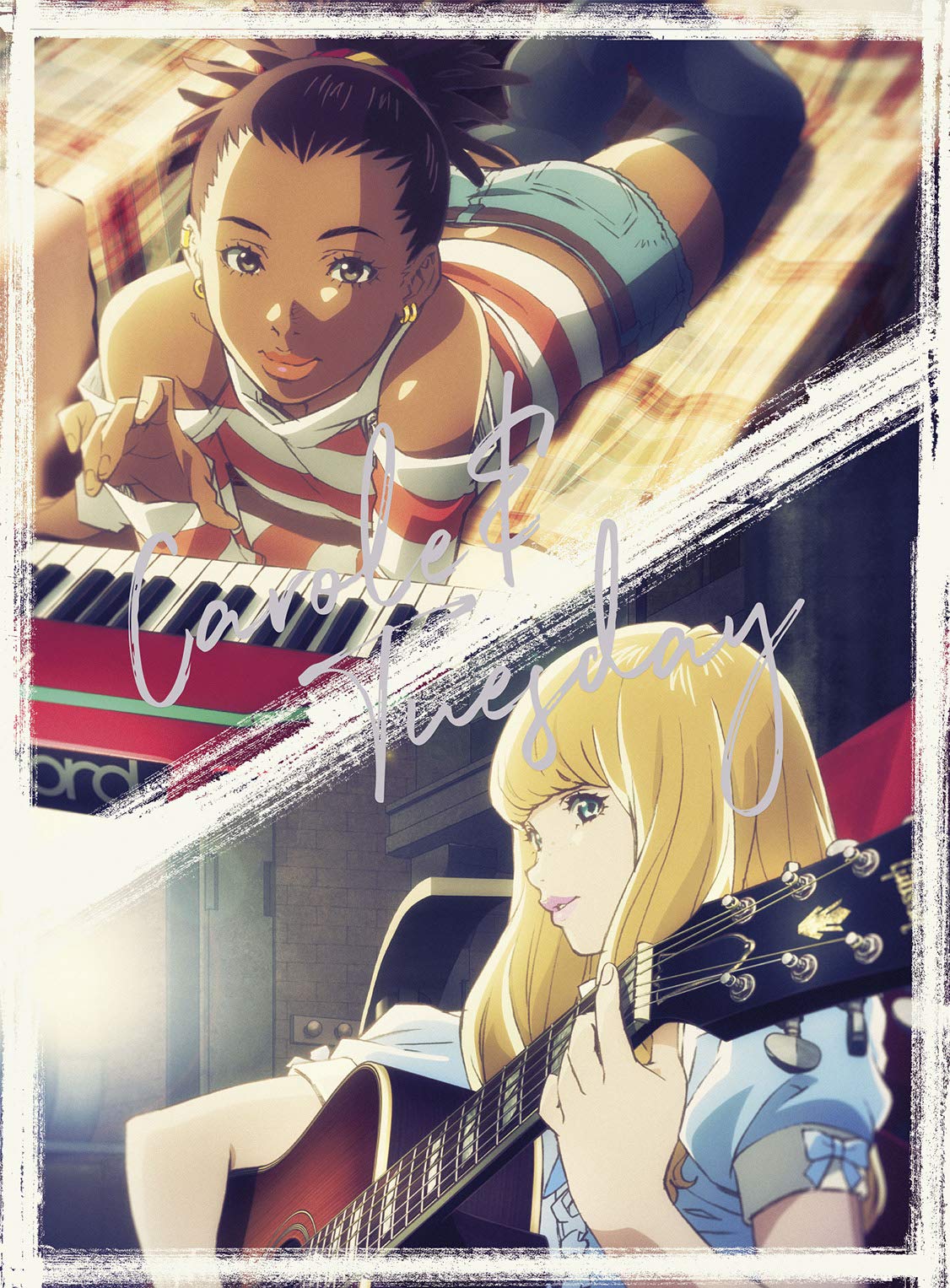 【中古】【非常に良い】「キャロル&チューズデイ」Blu-ray Disc BOX Vol.1