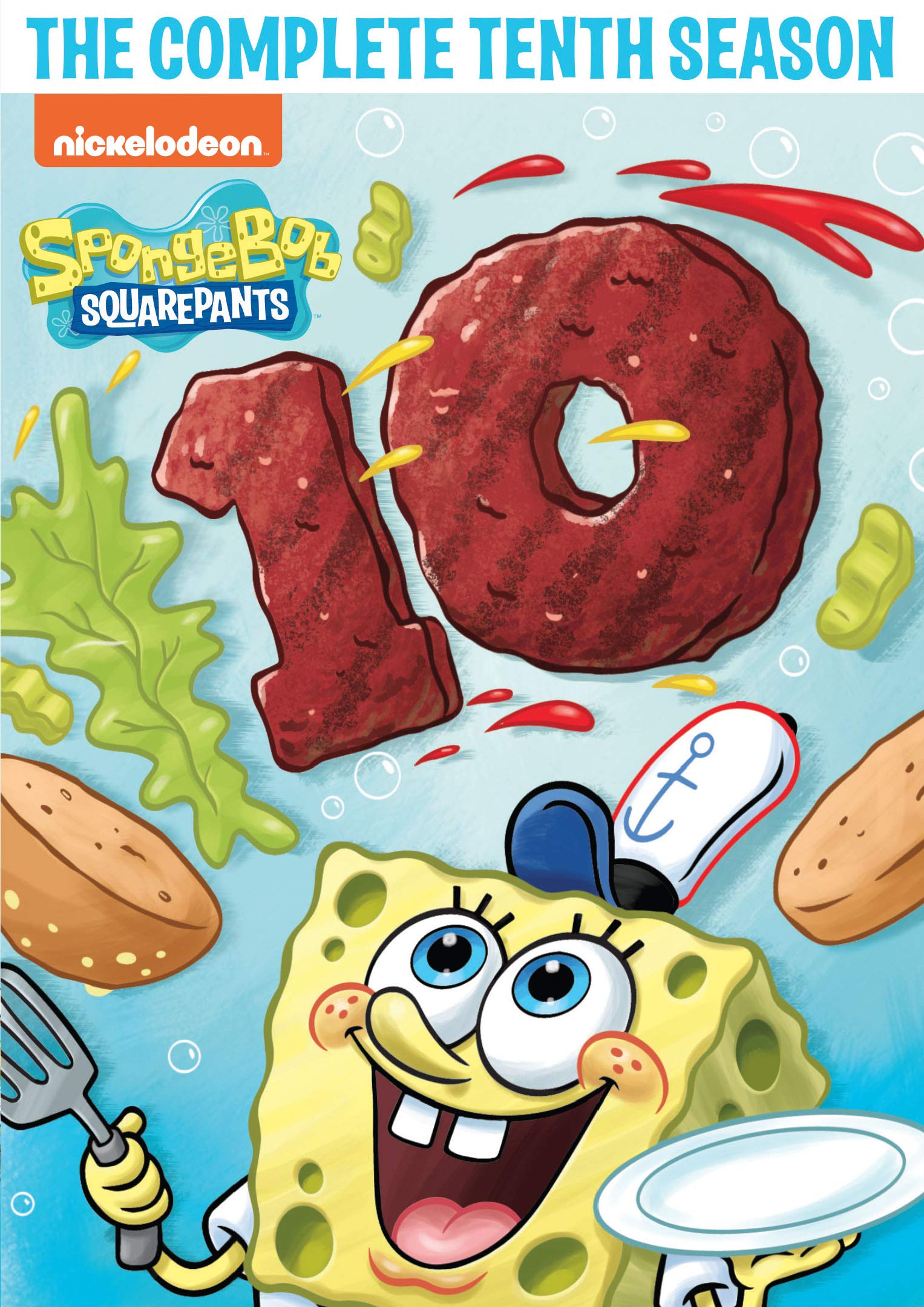 【中古】【非常に良い】SpongeBob SquarePants: The Complete Tenth Season [DVD]｜スカイマーケットプラス