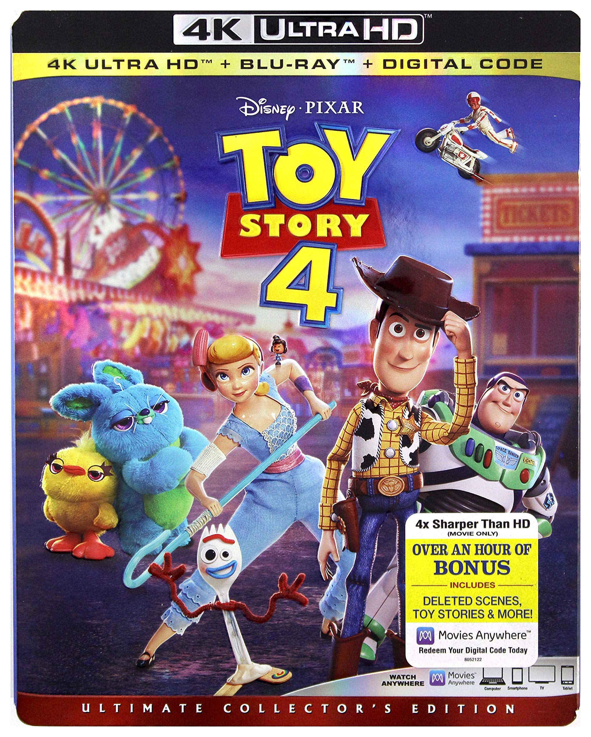 【中古】【非常に良い】Toy Story 4