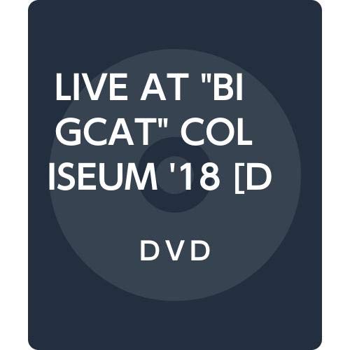 【中古】【非常に良い】LIVE AT BIGCAT COLISEUM 18 [DVD]