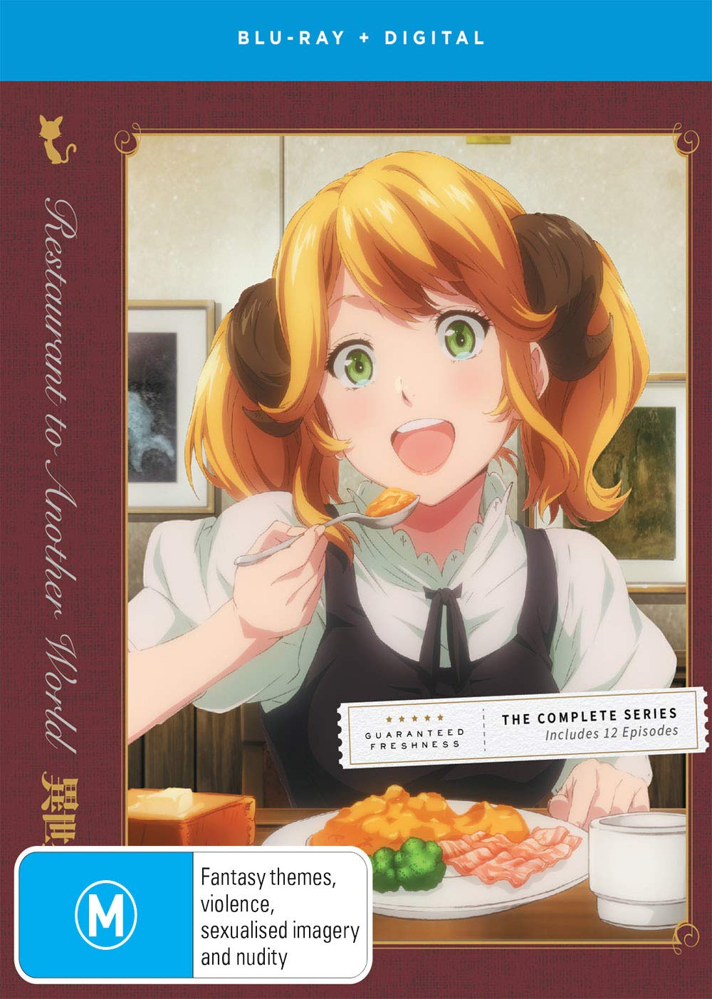 【中古】【非常に良い】Restaurant To Another World: The Complete Series [Blu-ray]