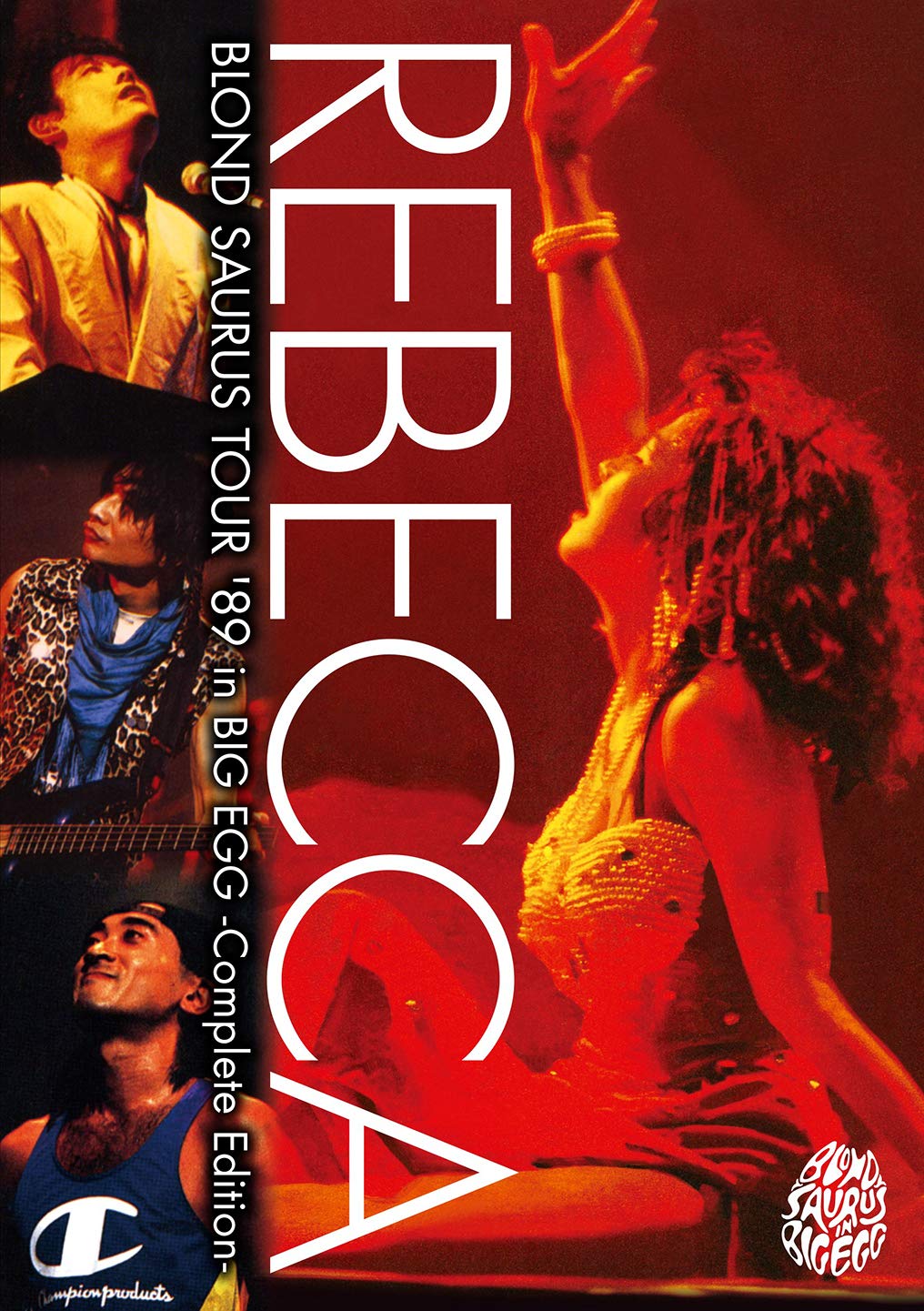 【中古】【非常に良い】BLOND SAURUS TOUR 89 in BIG EGG -Complete Edition-(DVD)｜スカイマーケットプラス