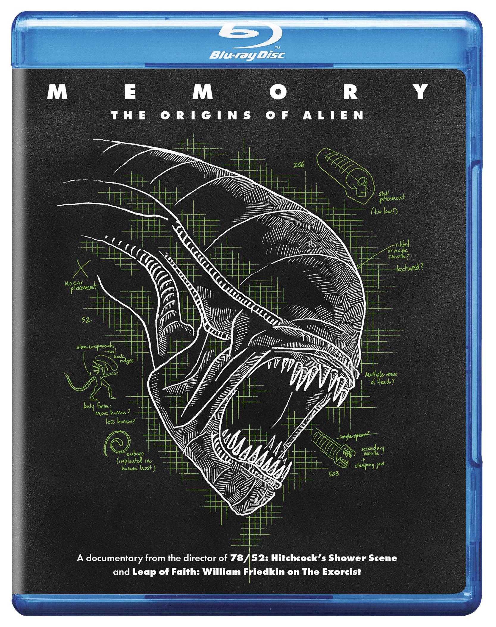 【中古】【非常に良い】Memory: The Origins of Alien [Blu-ray]