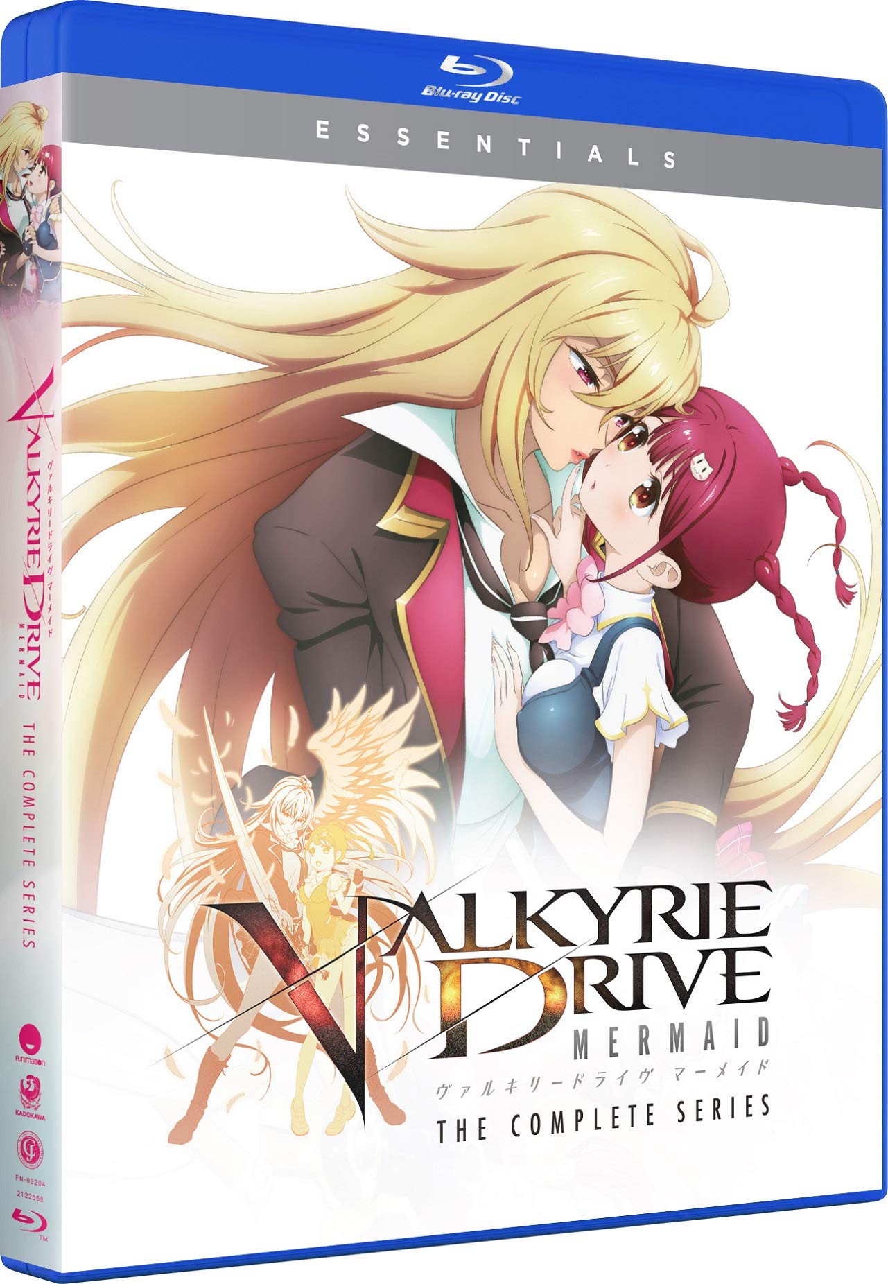 【中古】【非常に良い】Valkyrie Drive: Mermaid - Complete Series [Blu-ray]｜スカイマーケットプラス