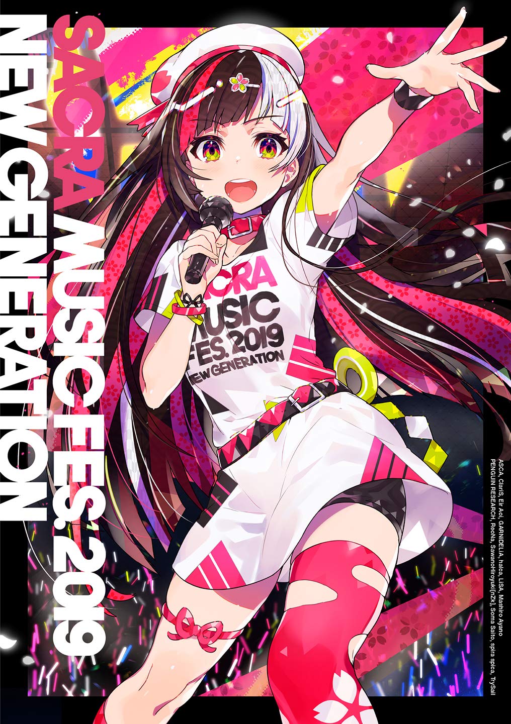【中古】【非常に良い】SACRA MUSIC FES.2019 -NEW GENERATION-(盤) [Blu-ray]
