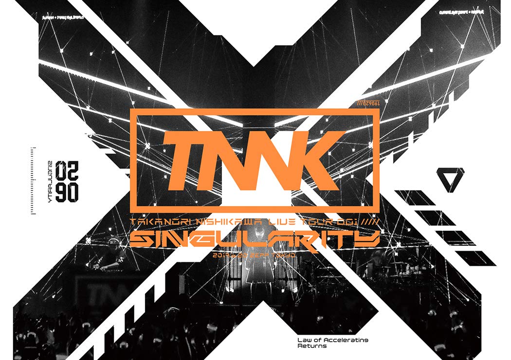 【中古】【非常に良い】Takanori Nishikawa 1st LIVE TOUR 「SINGularity」 (盤A) [Blu-ray]