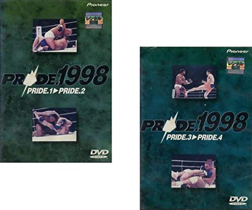 【中古】【非常に良い】プライド.1998 PRIDE. 1-2、3-4 [レンタル落ち] 全2巻セット [マーケットプレイスDVDセット商品]