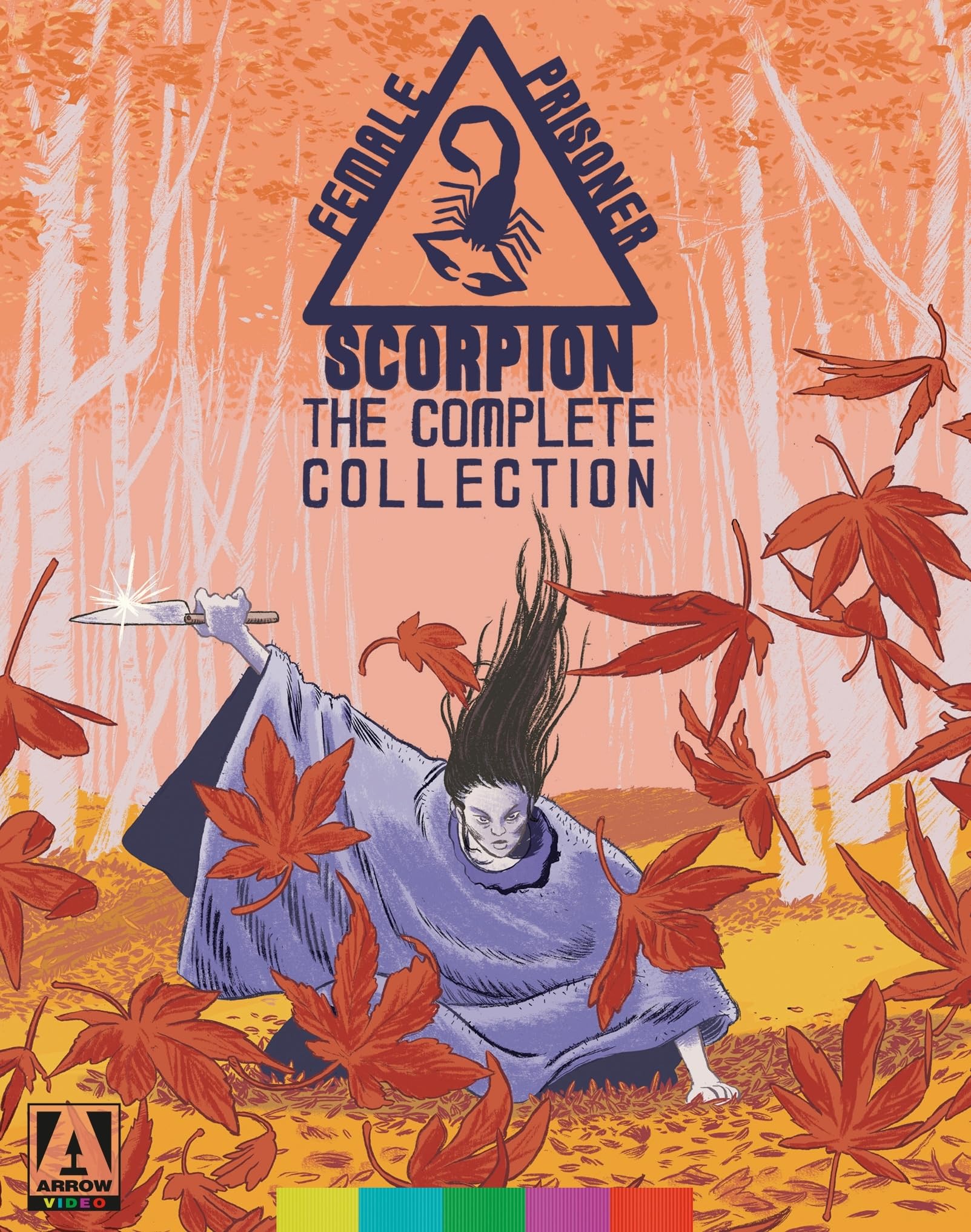 【中古】【非常に良い】Female Prisoner Scorpion: The Complete Collection [Blu-ray]｜スカイマーケットプラス