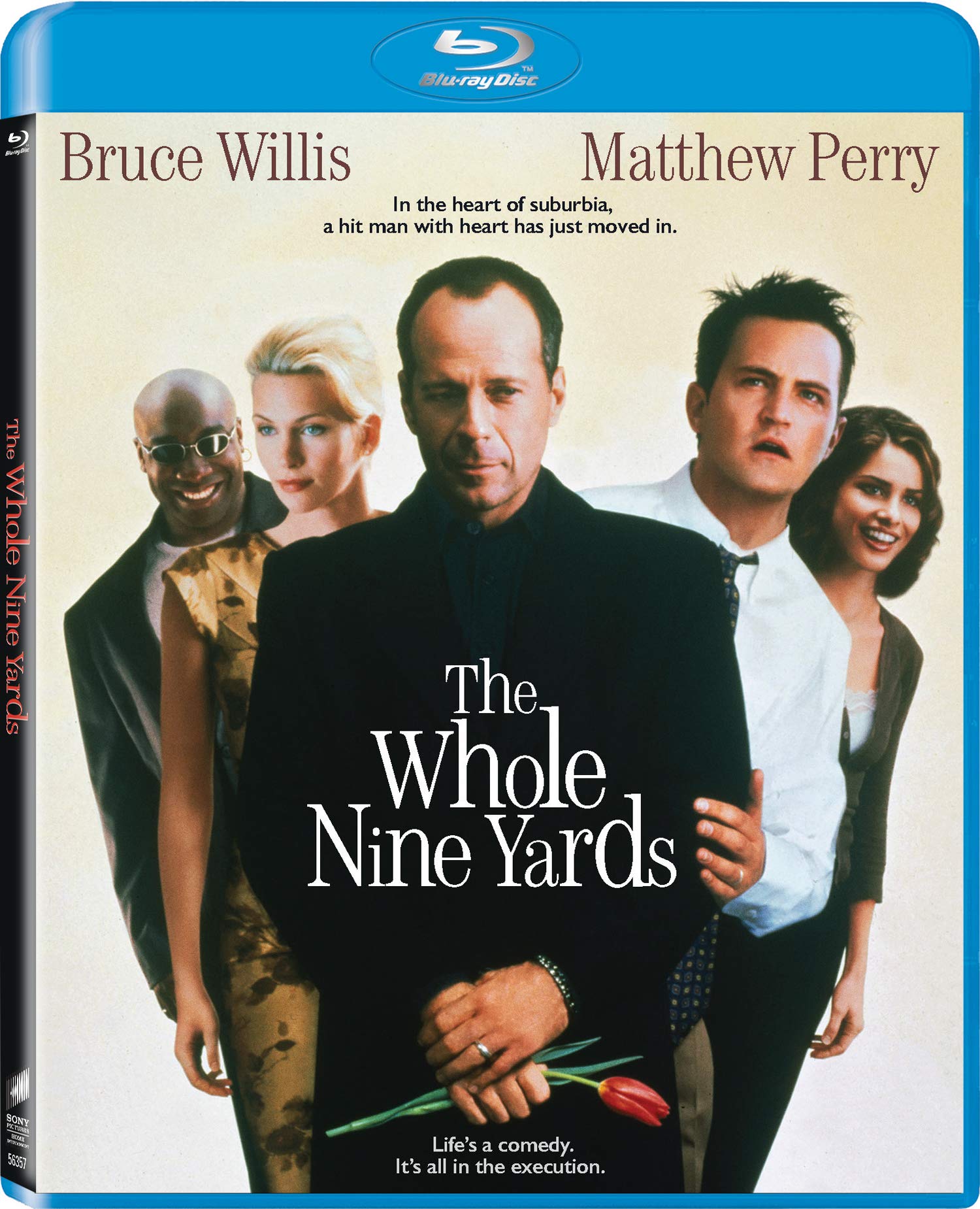 【中古】【非常に良い】The Whole Nine Yards [Blu-ray]