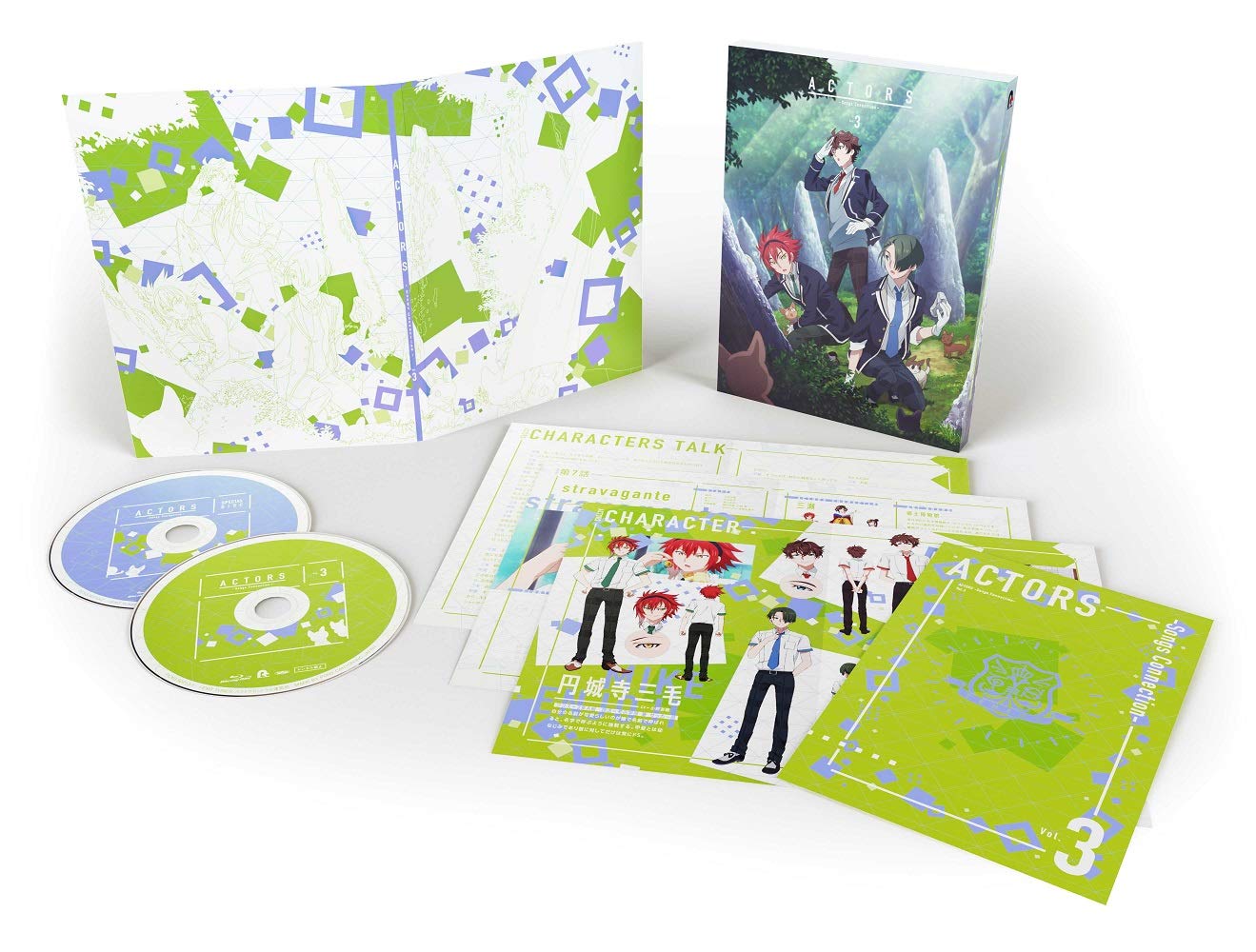 【中古】【非常に良い】ACTORS-Songs Connection-3[Blu-ray]