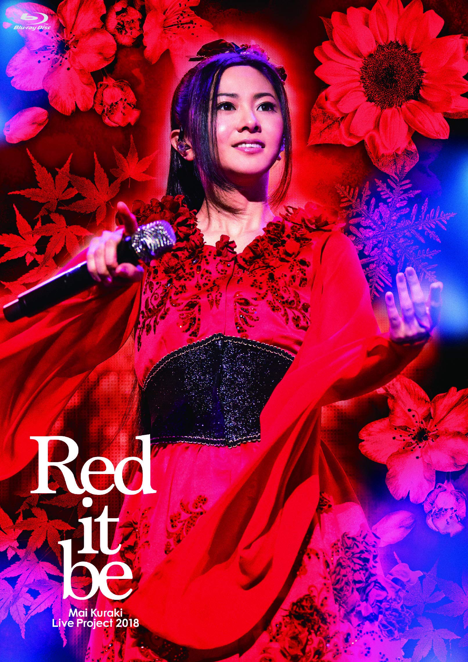 【中古】【非常に良い】『Mai Kuraki Live Project 2018Red it be ?君想ふ 春夏秋冬? 』 [Blu-ray]