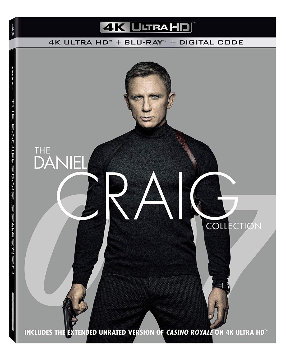 【中古】【非常に良い】007/ダニエル・クレイグ 4K UHD コレクション [4K UHD+Blu-ray ※4K UHDのみ日本語有り](輸入版) -007 The Daniel Craig Collection 4その他