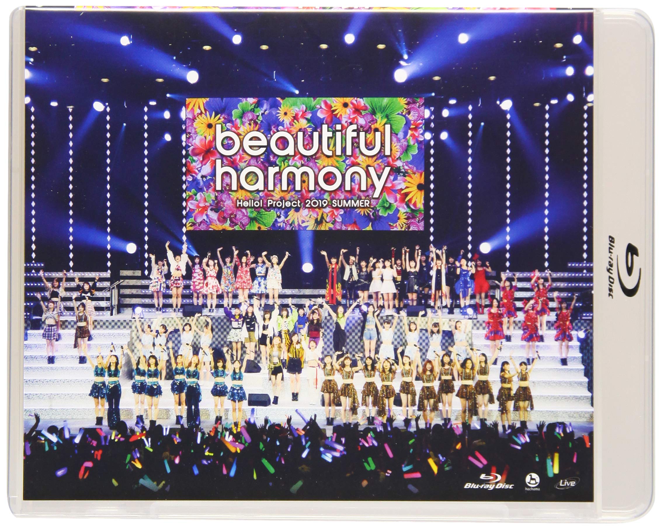 【中古】【非常に良い】Hello! Project 2019 SUMMER ~beautiful・harmony~[Blu-ray]