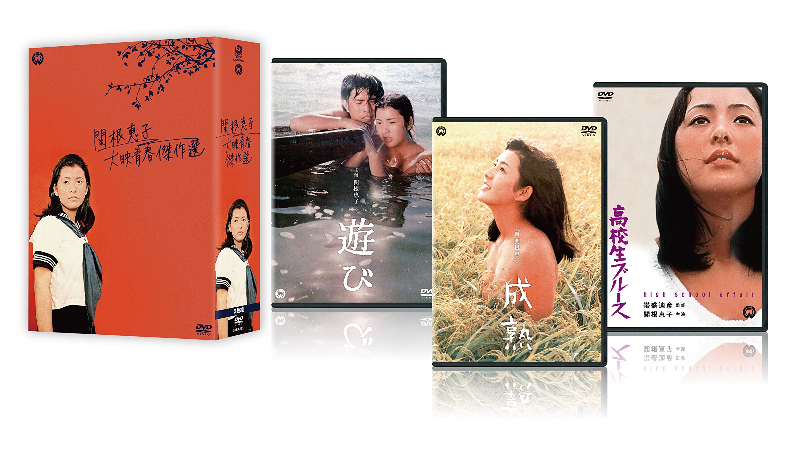 【中古】【非常に良い】関根恵子 大映青春傑作選 DVD-BOX