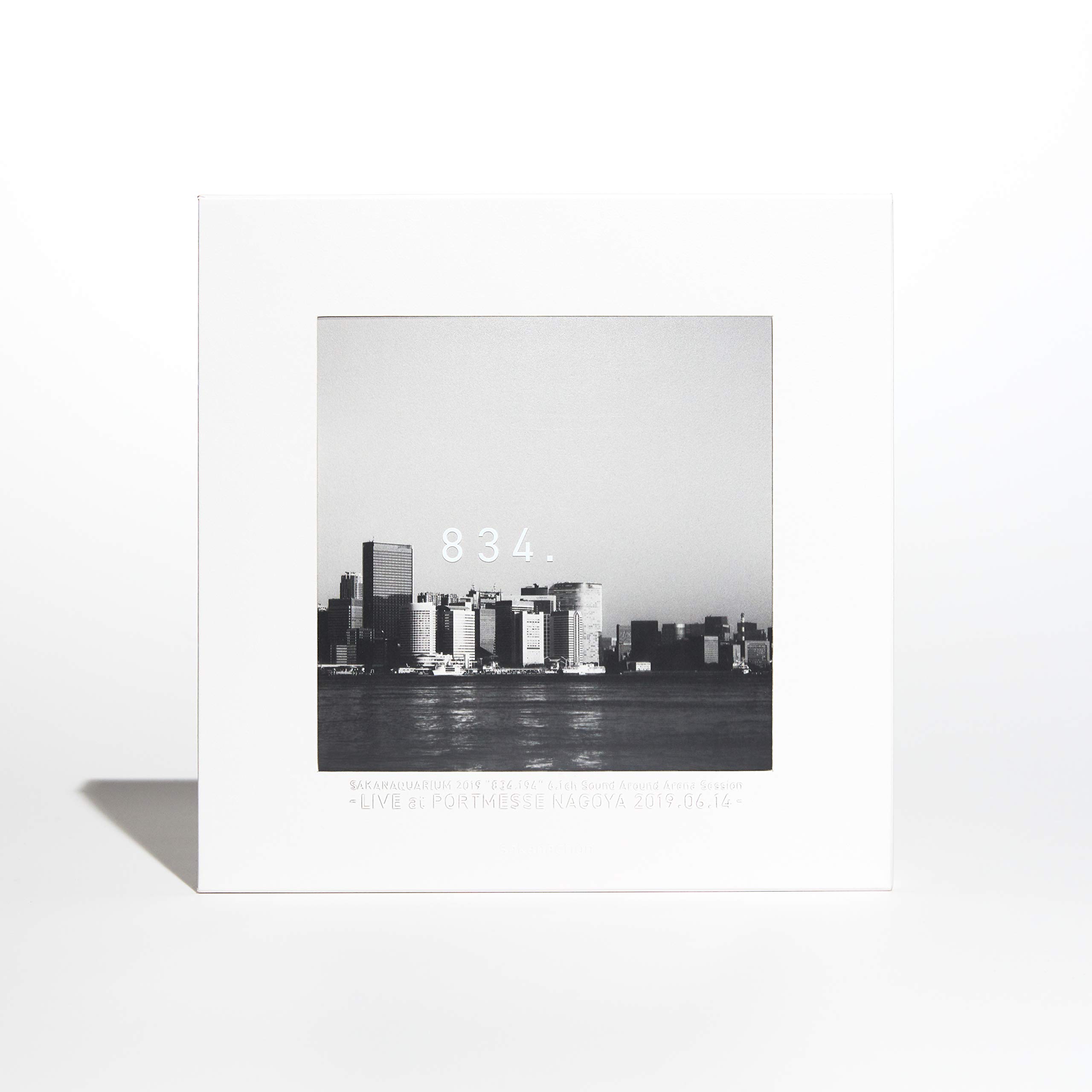 【中古】【非常に良い】SAKANAQUARIUM 2019 834.194 6.1ch Sound Around Arena Session -LIVE at PORTMESSE NAGOYA 2019.06.14-(D