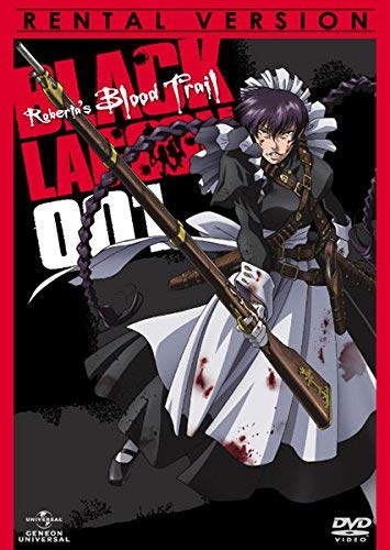 【中古】【非常に良い】OVA BLACK LAGOON Roberta’s Blood Trail 全5巻セット［レンタル落ち］