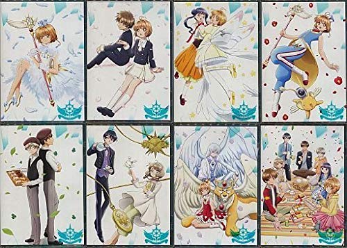 【中古】【非常に良い】【Blu-ray】カードキャプターさくら クリアカード編 　全８巻セット マーケットプレイスBlu-rayセット