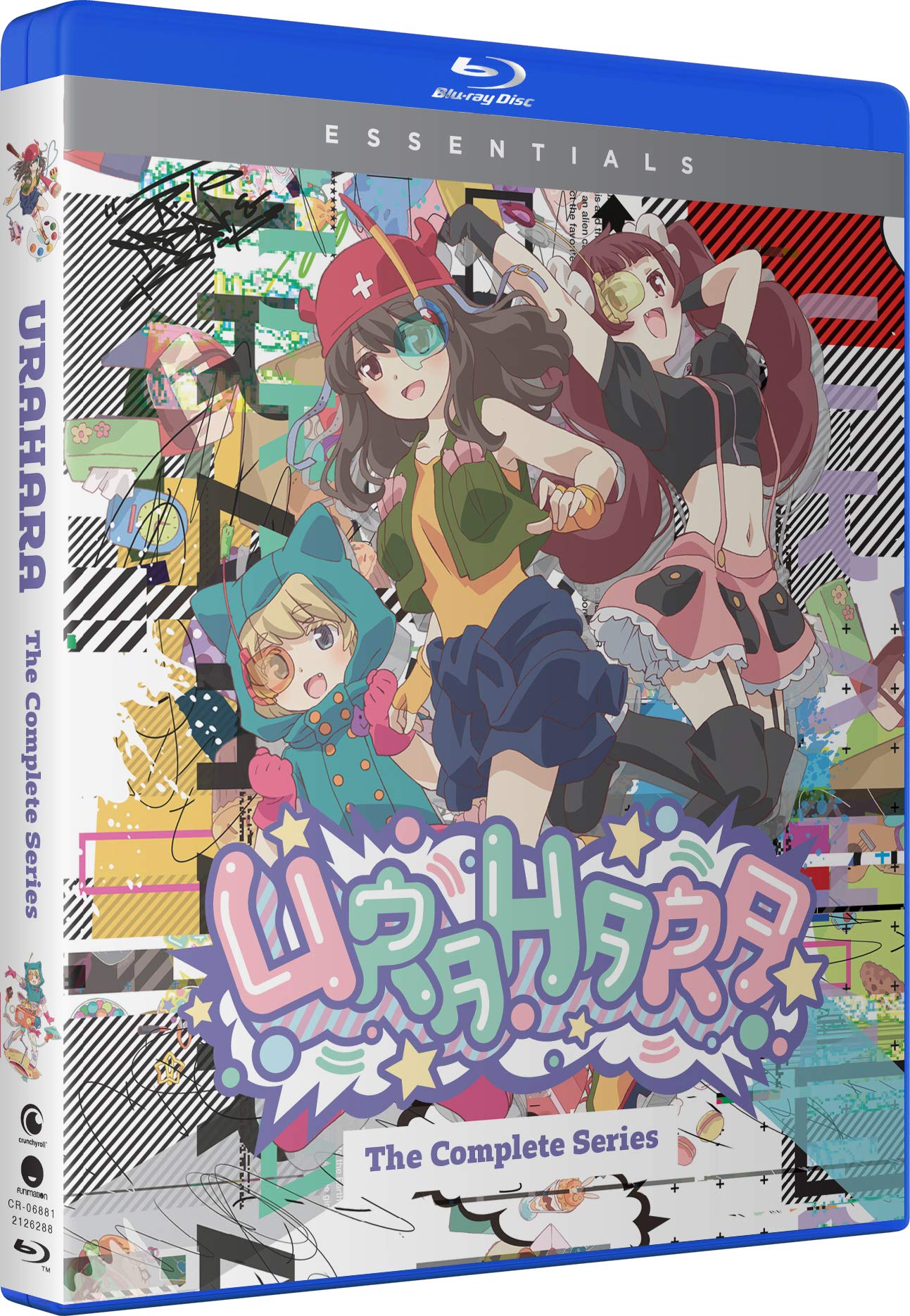 【中古】【非常に良い】URAHARA: The Complete Series [Blu-ray]画像