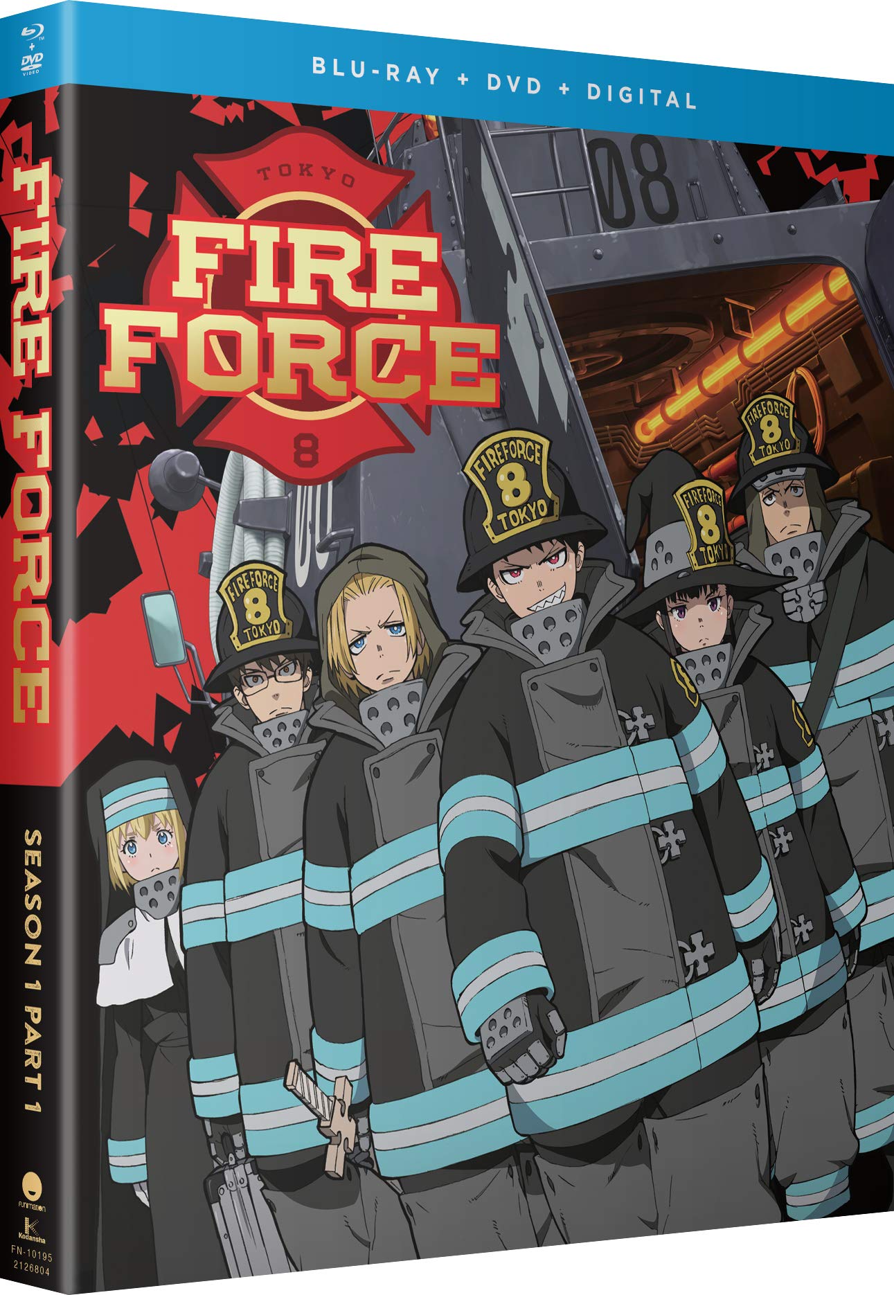 【中古】【非常に良い】Fire Force: Season One - Part One [Blu-ray]