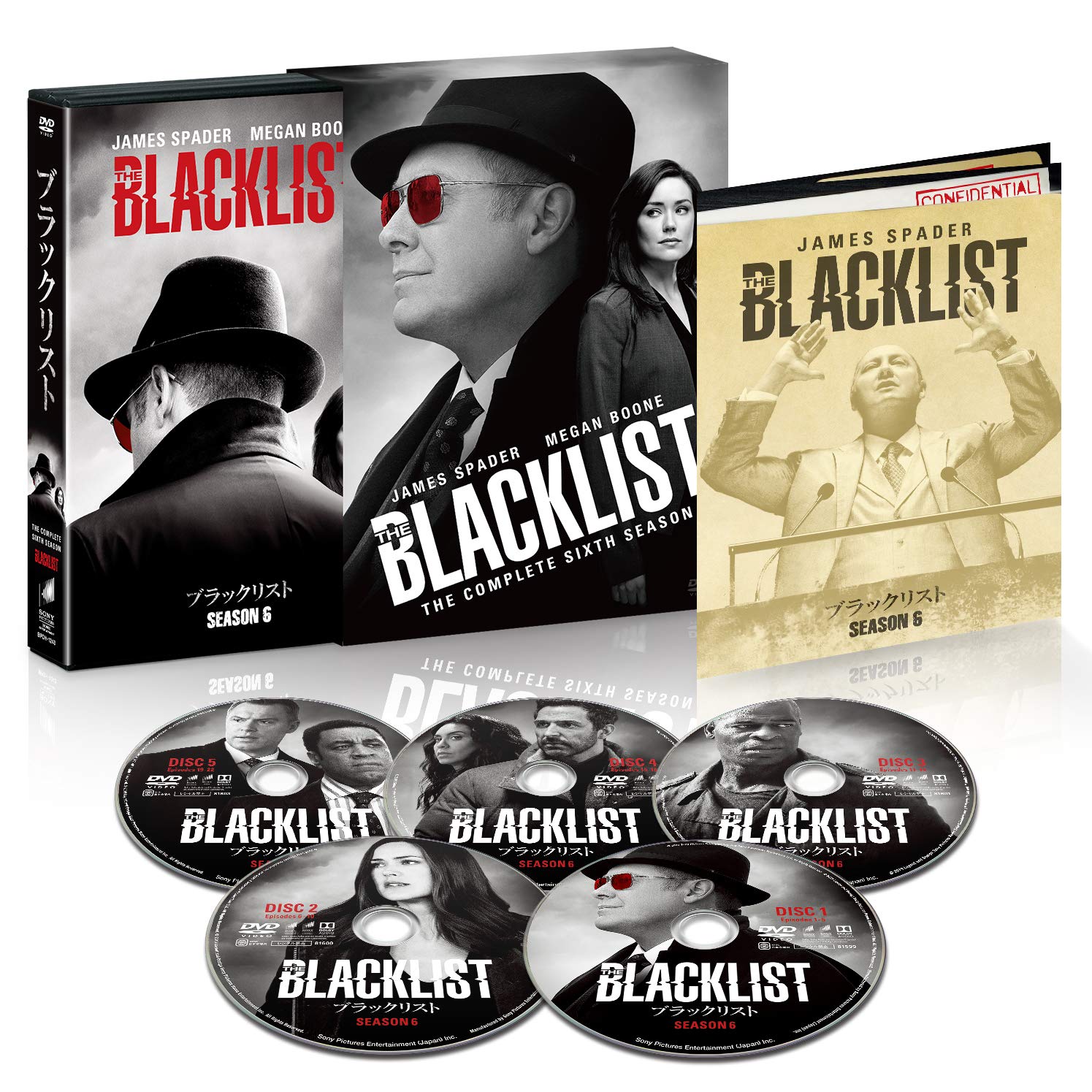 【中古】【非常に良い】ブラックリスト シーズン6 DVD コンプリートBOX()