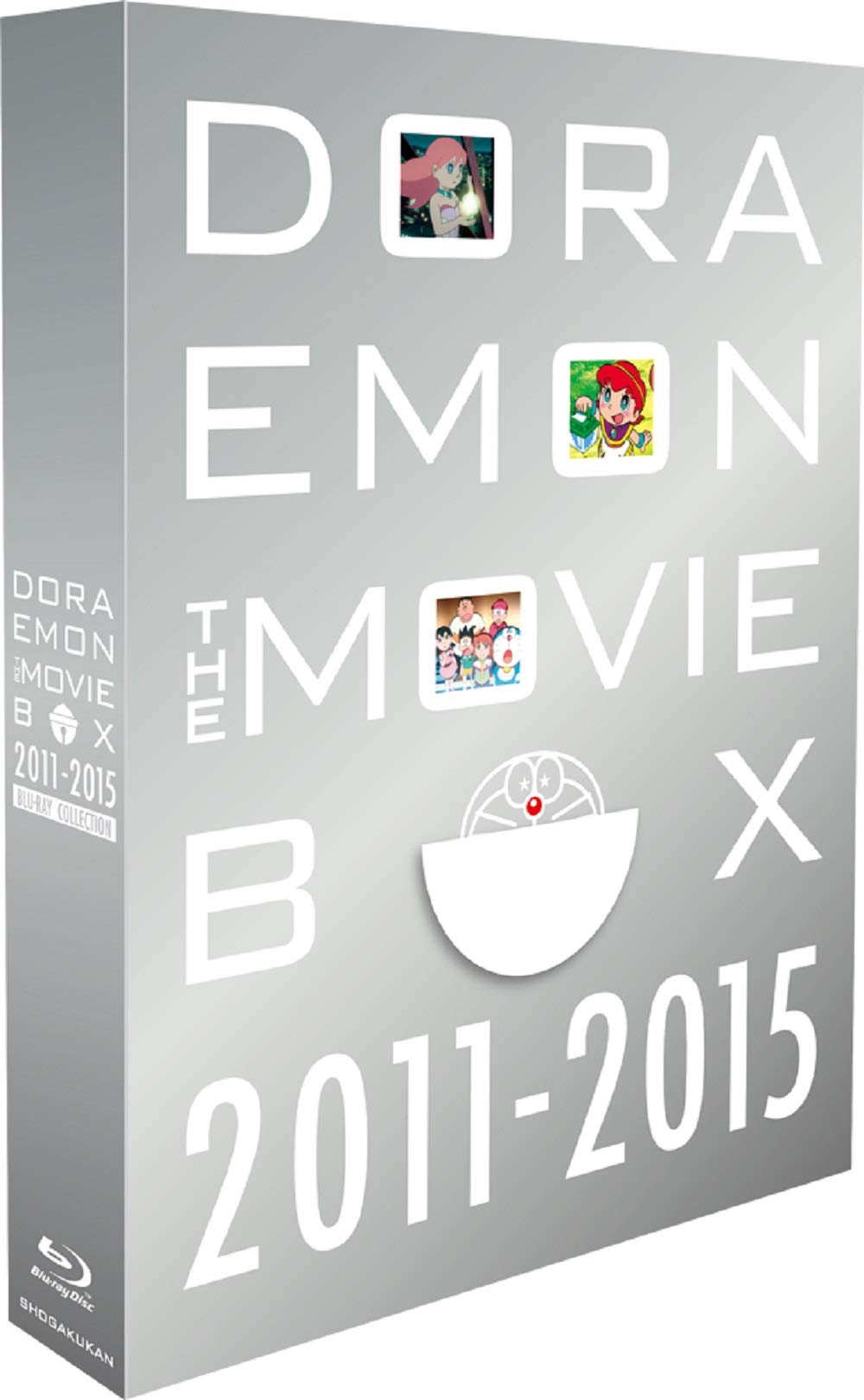 【中古】【非常に良い】DORAEMON THE MOVIE BOX 2011-2015 ブルーレイ コレクション[初回限定生産商品] [Blu-ray]｜スカイマーケットプラス
