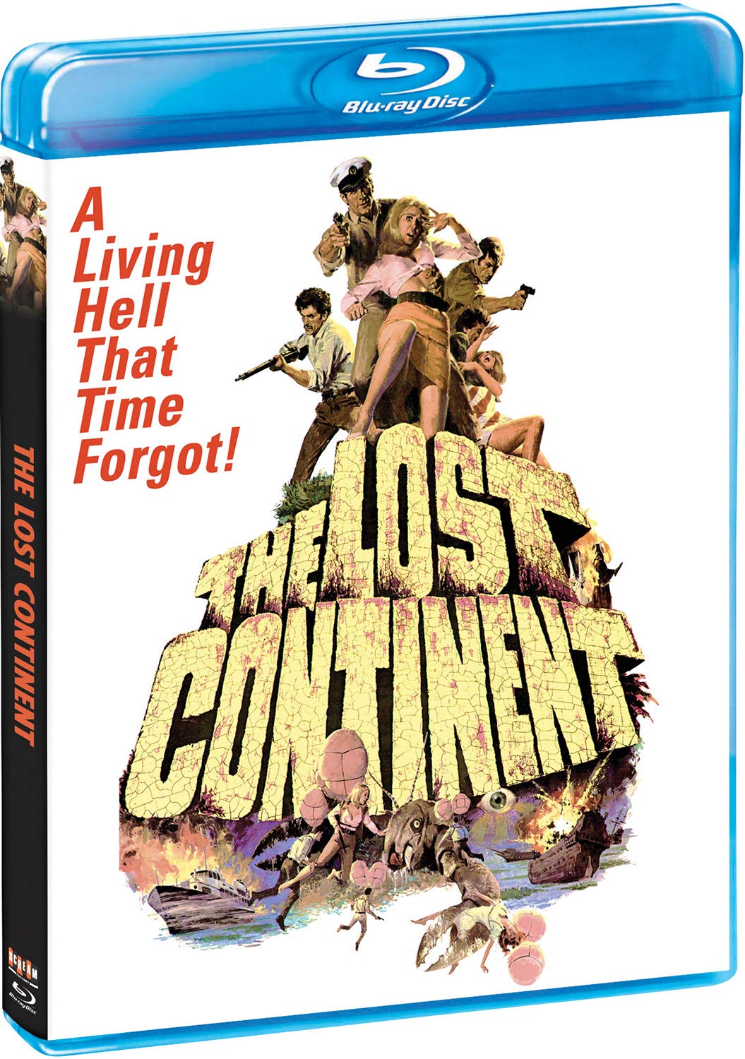 【中古】【非常に良い】The Lost Continent [Blu-ray]