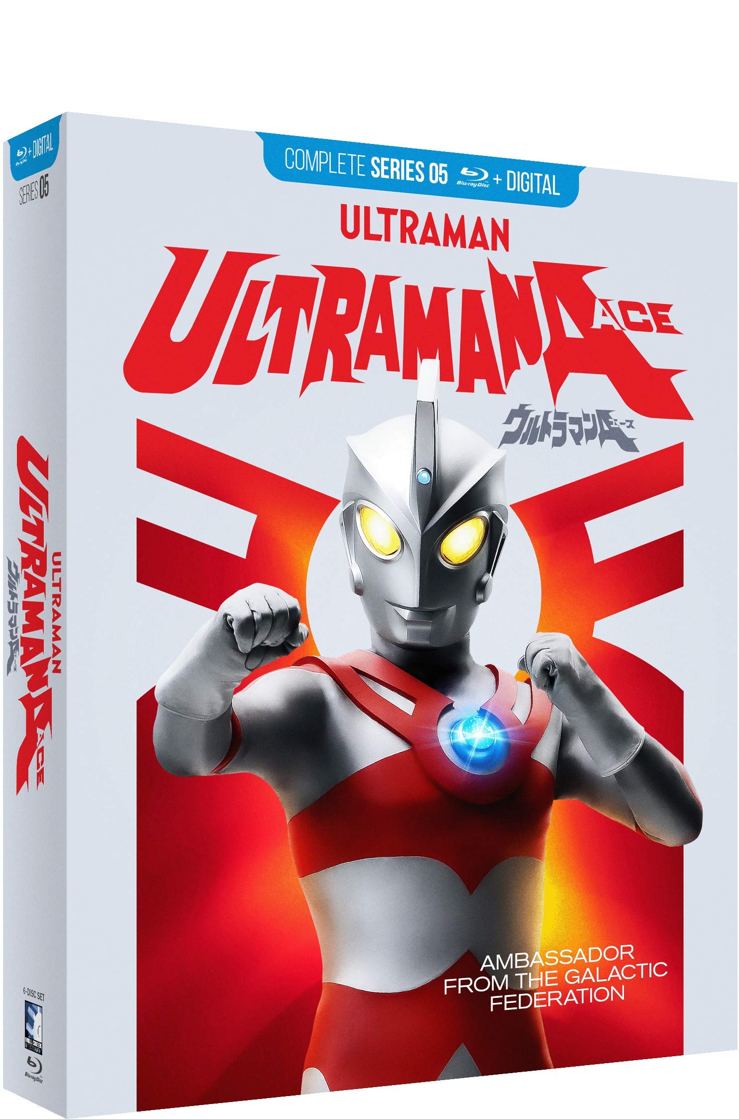 【中古】【非常に良い】Ultraman Ace Complete [Blu-ray]