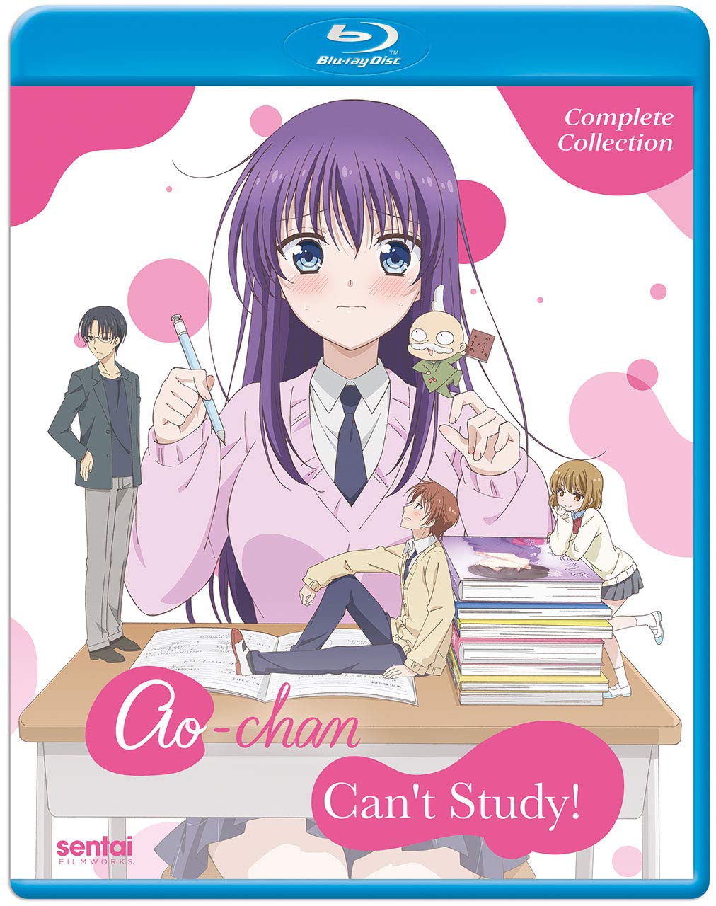 【中古】【非常に良い】Ao-chan Cant Study [Blu-ray]