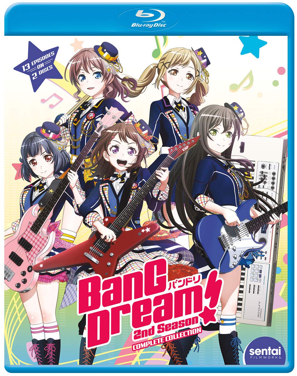 【中古】【非常に良い】Bang Dream!: 2nd Season [Blu-ray]