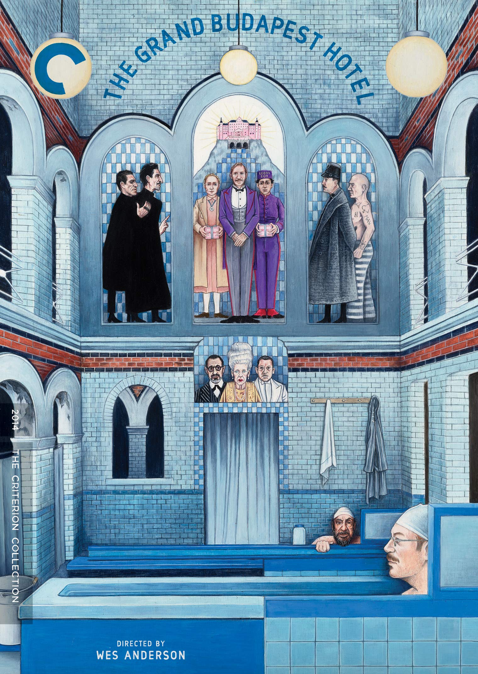 【中古】【非常に良い】The Grand Budapest Hotel (Criterion Collection) [DVD]｜スカイマーケットプラス